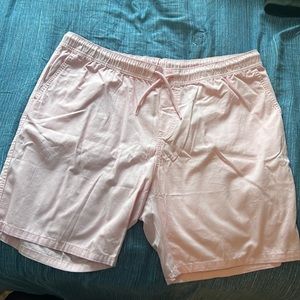 Pink h&m shorts